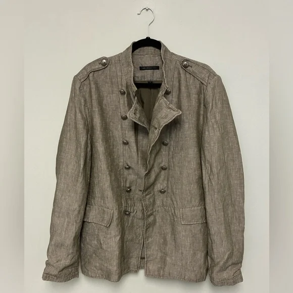 John Varvatos Hendrix Officer Jacket Size medium - Picture 3 of 11